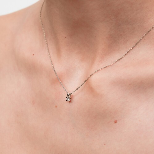 Pırlanta Kolye Ucu-2