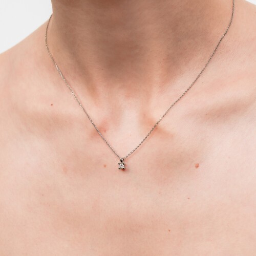 Pırlanta Kolye Ucu-2