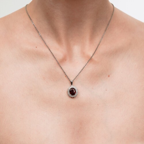 Pırlanta Kolye Ucu-2