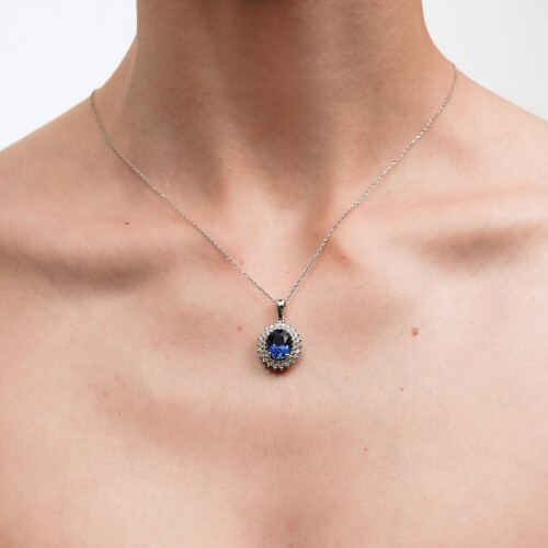 Pırlanta Kolye Ucu-2